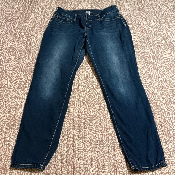 Maurices Denim - Maurices Dark Blue Skinny Legging Jeans